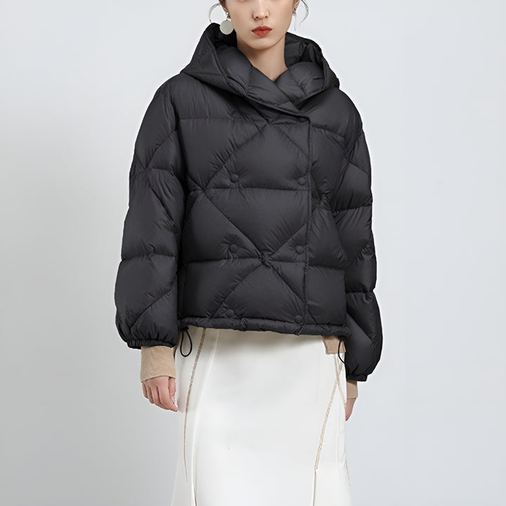 Milan Double Breasted Puffer Jacket