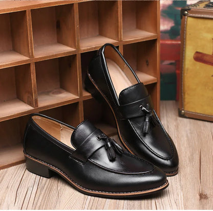 Belmonte Leather Loafers