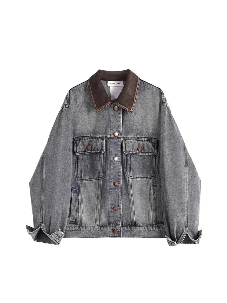 Denim Trucker Jacket