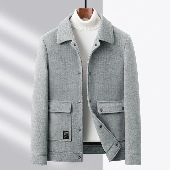 Wagner Wool Short Coat