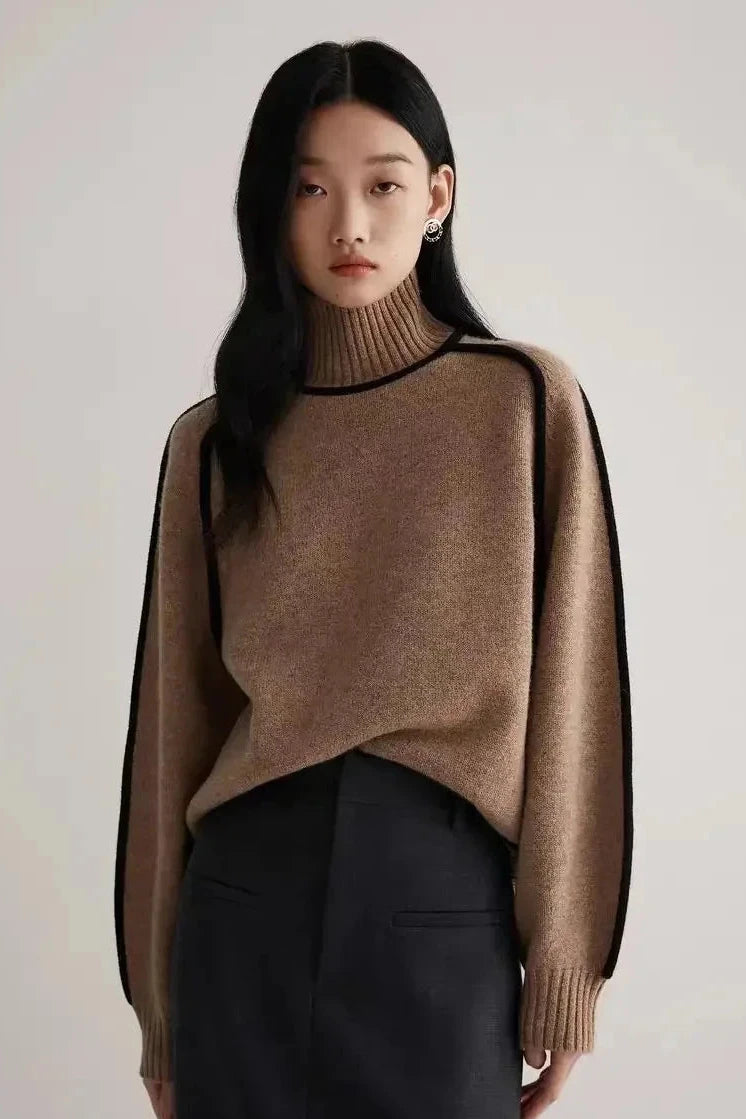 Rosalia Knitted Turtleneck