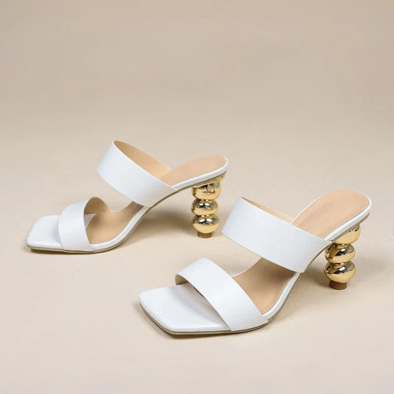 Madelyn Hyde - Leather Sandal