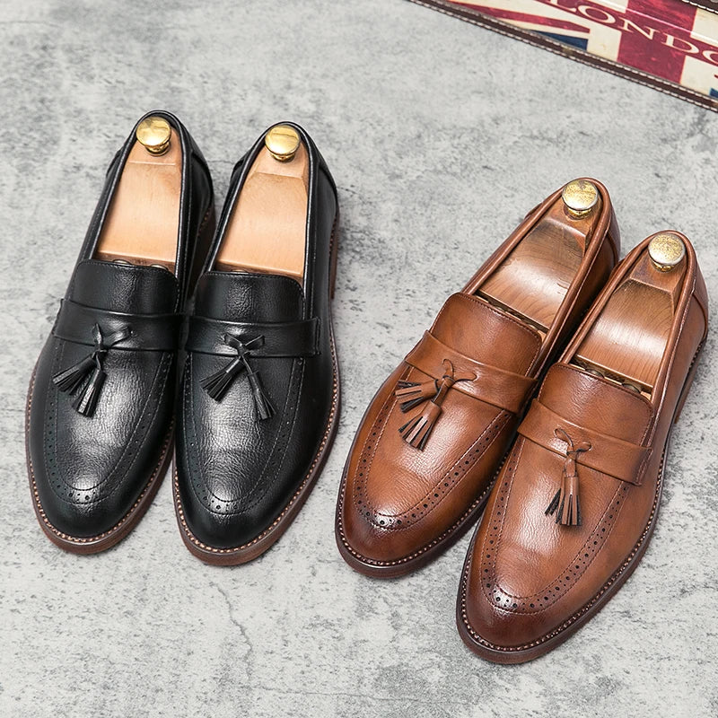 Hamilton Tassel Loafer