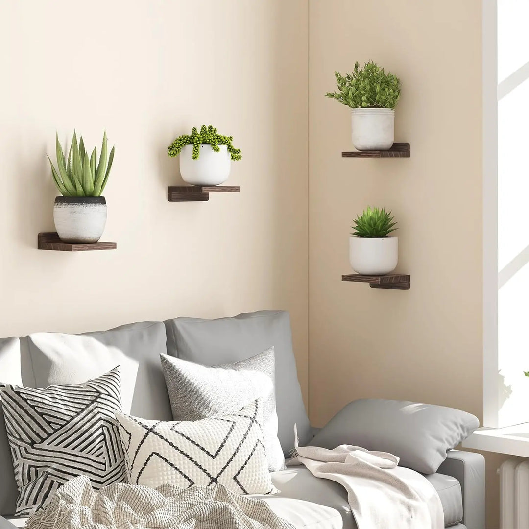 Mini Floating Shelves 4 Pcs