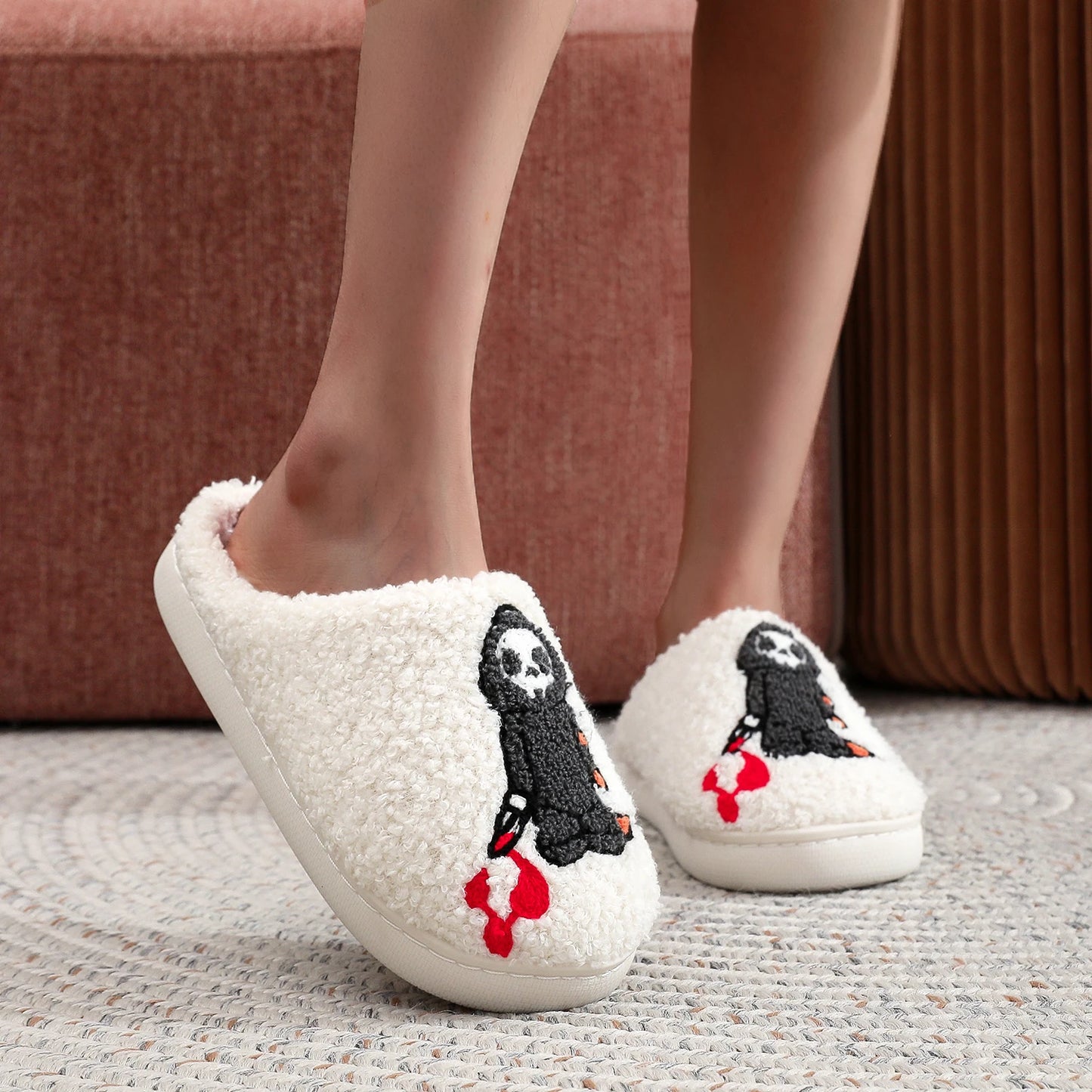 Herman & Marshal - Halloween Edition Slippers