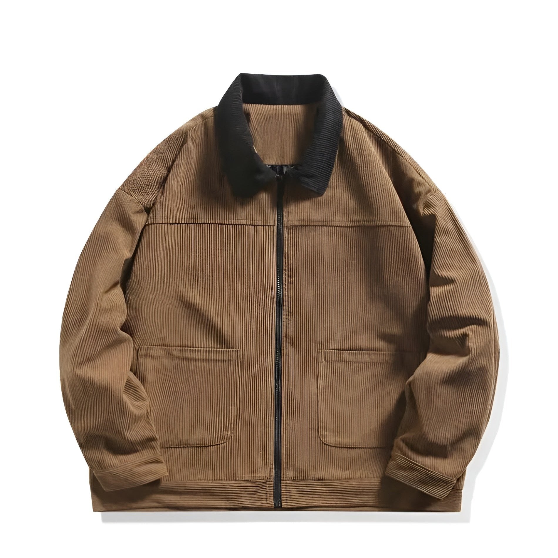 ジャケット・アウター LANDROAD CORDUROY BOMBER JACKET NUBIAN LANDROAD CORDUROY BOMBER JACKET NUBIAN