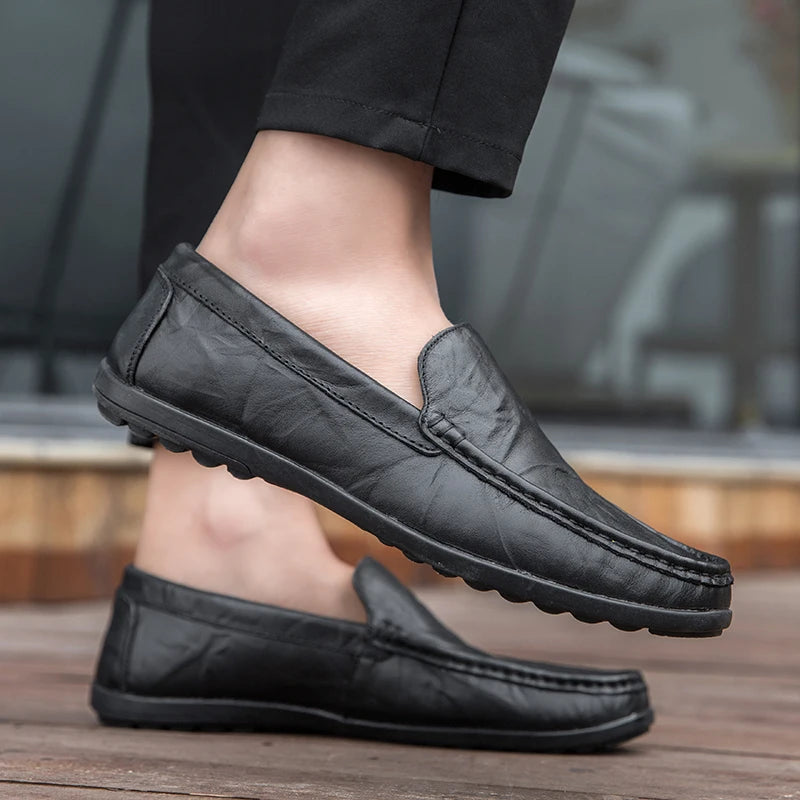 Marcus Leather Loafers