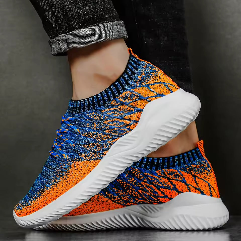Trilo Low- Top Knitted Trainers