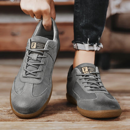 Aprielle Suede Low-Cut Sneaker