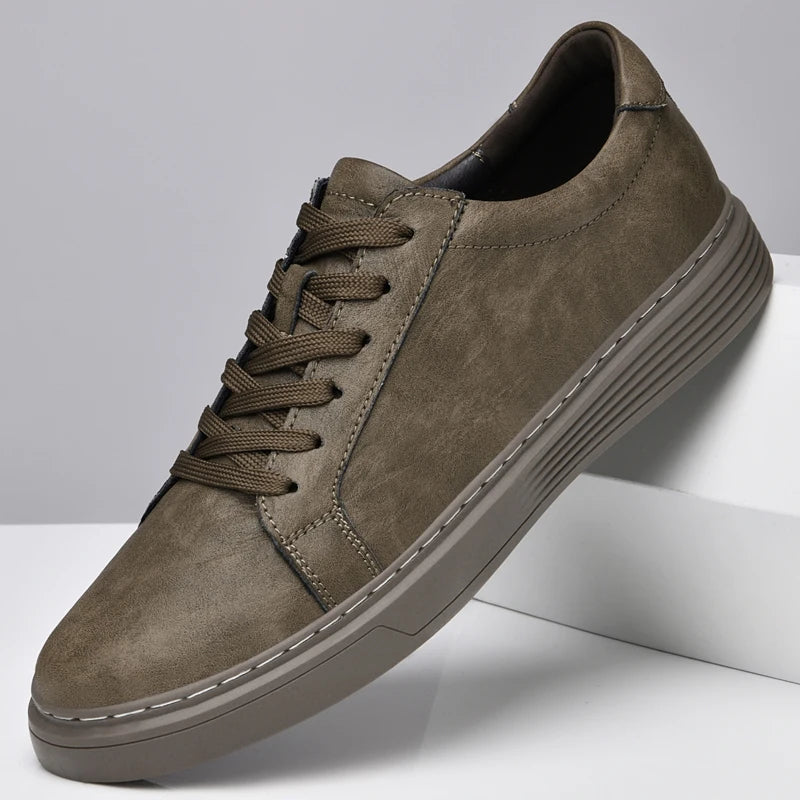 Mason Genuine Leather Sneaker