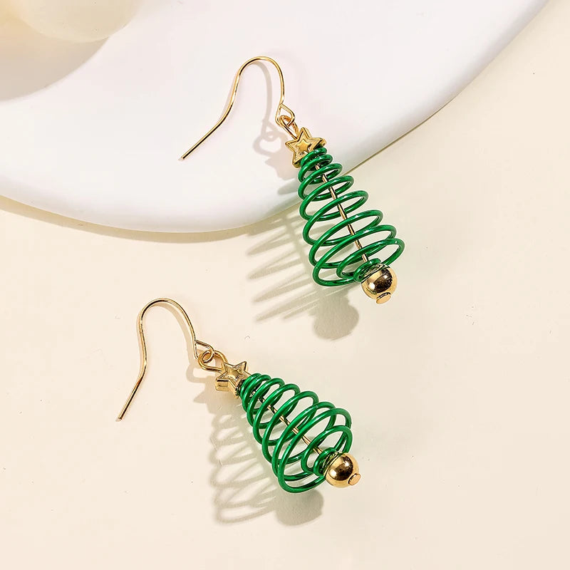 Christmas Tree Earrings