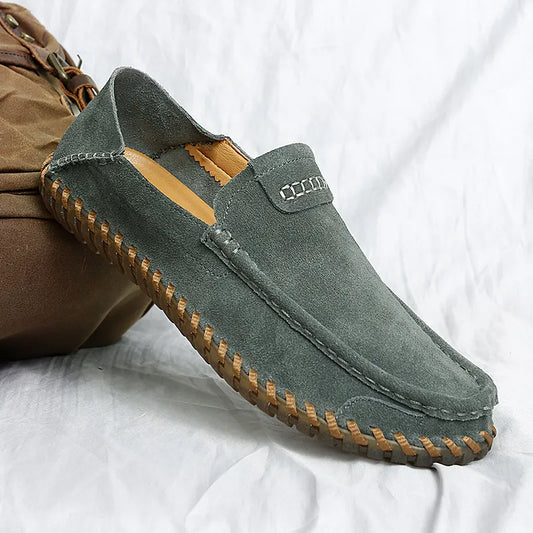 Mesa Suede Moccasins