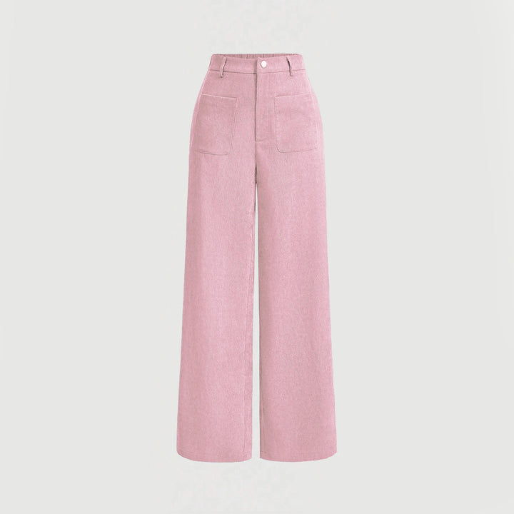 Corduroy Palazzo Pants