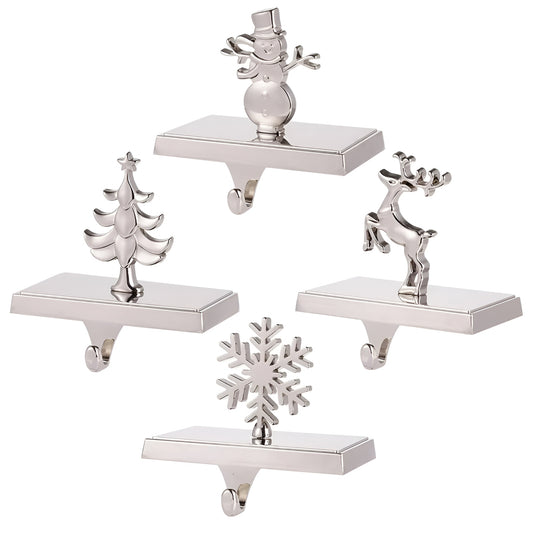 Christmas Iron Stocking Hangers