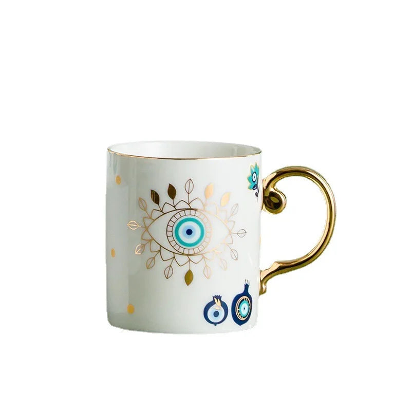 Evil Eye Ceramic Mug