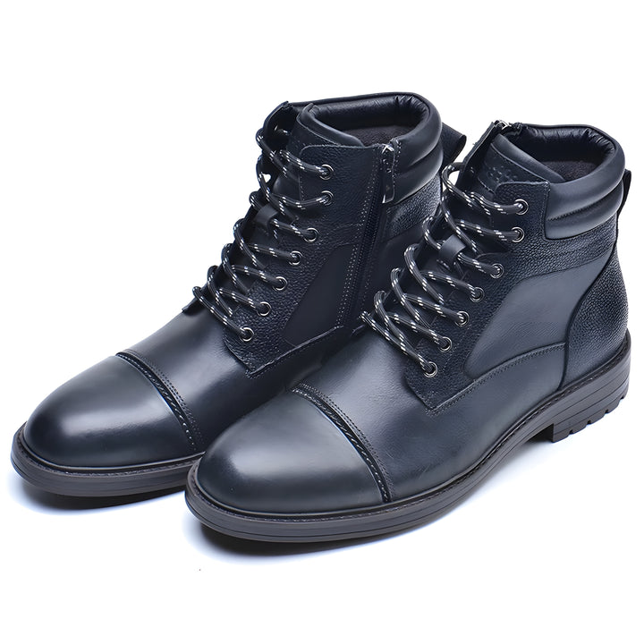 Wagner High-Cut Leather Boot