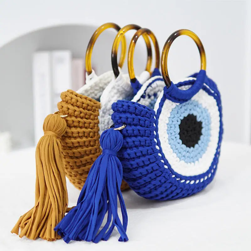 Evil Eye Mini Clutch