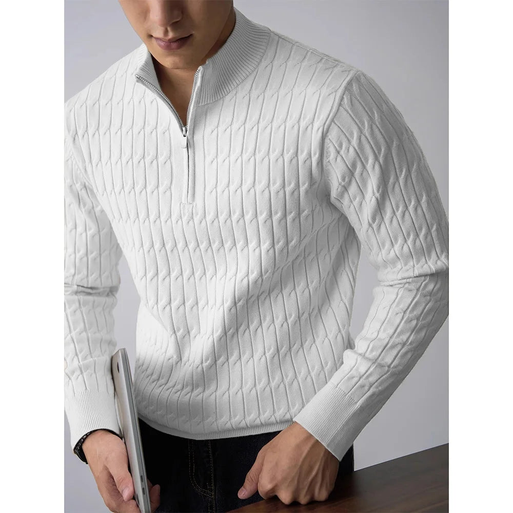 Miller Quarter Zip Sweater