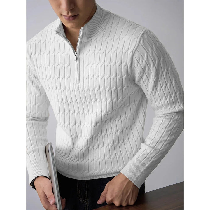 Miller Quarter Zip Sweater