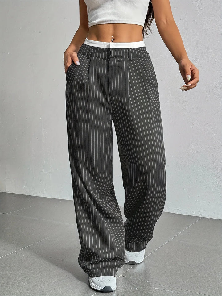 Emily High-Waist Pants