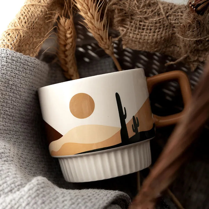 Western Artisan Coffee Mug