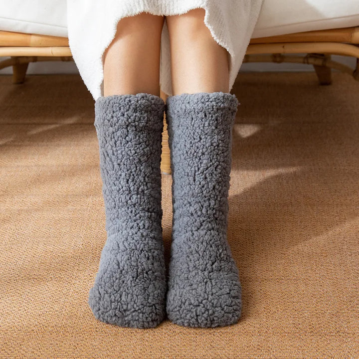 Coraline Fleece Lined Socks