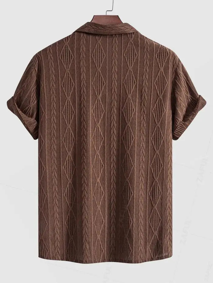 Waffle Weave Shirt