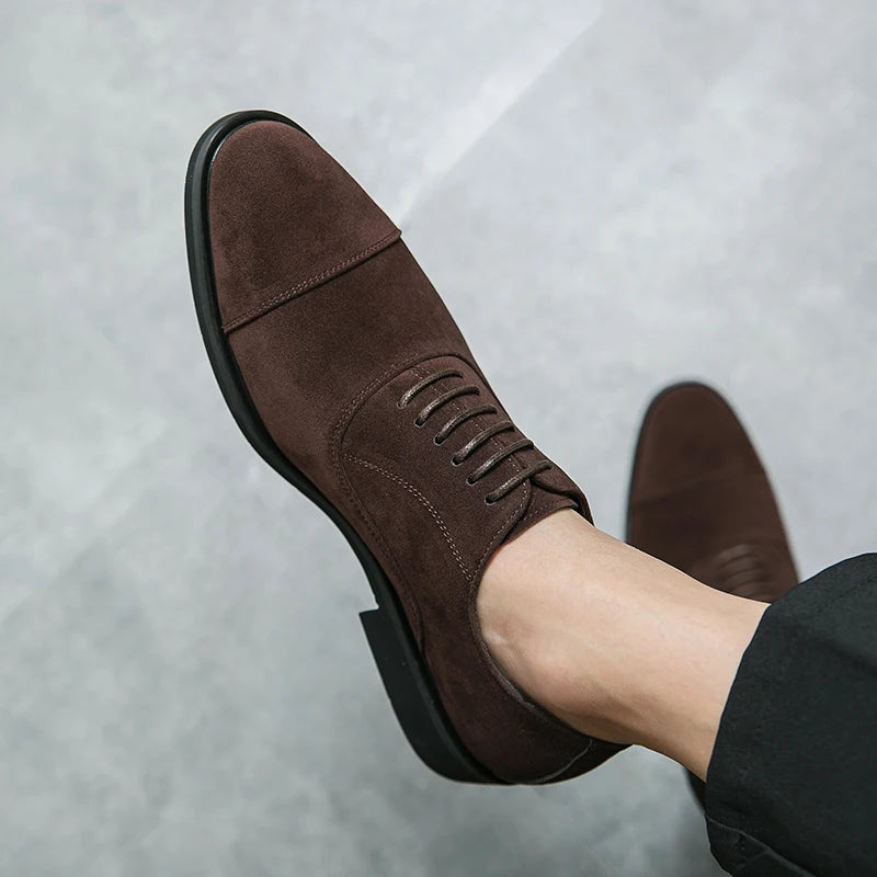 Hamilton Suede Oxford