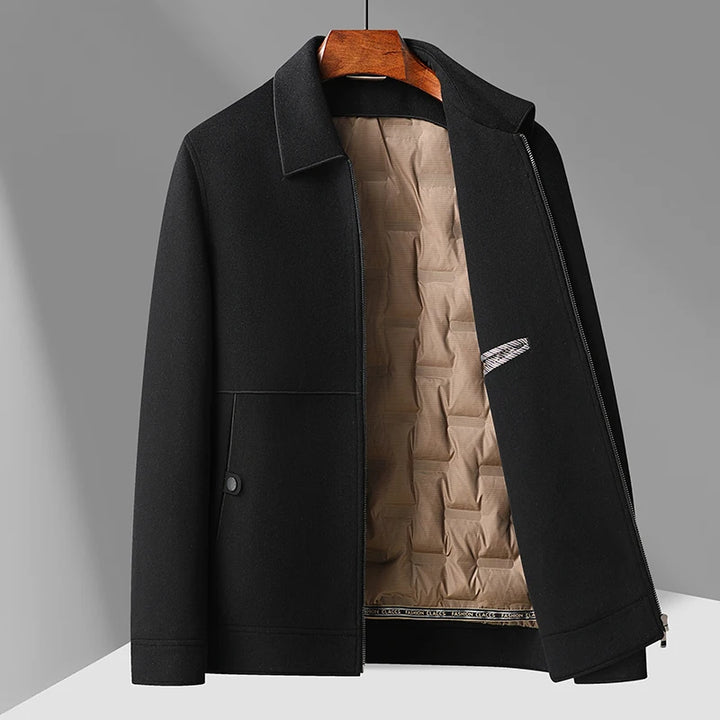 Heritage Brushed Wool Jacket