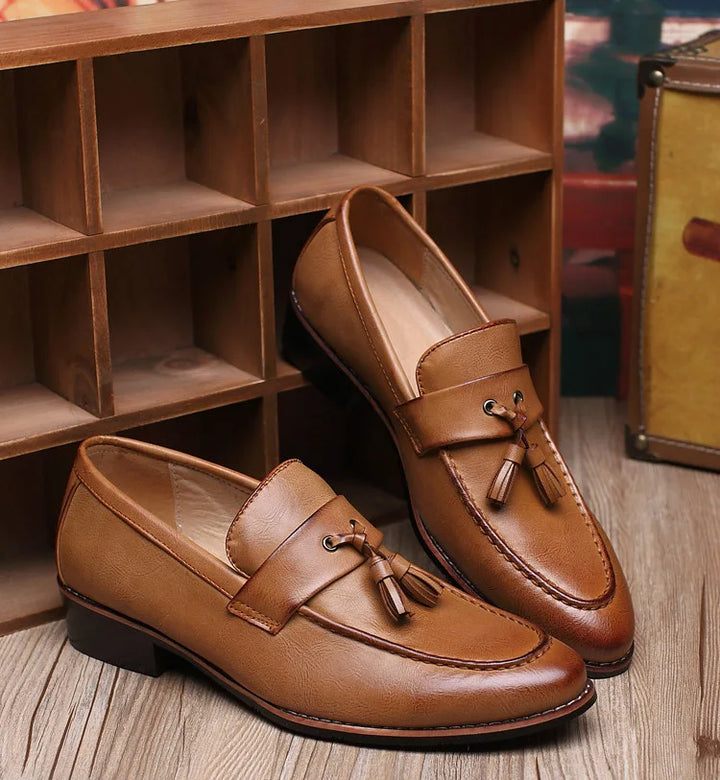 Belmonte Leather Loafers