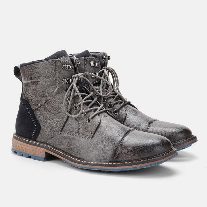 Garrison Cap Toe Boot