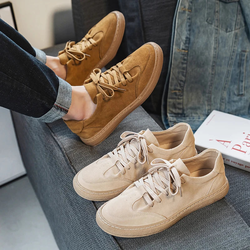 Morello Genuine Suede - Low Top Sneaker