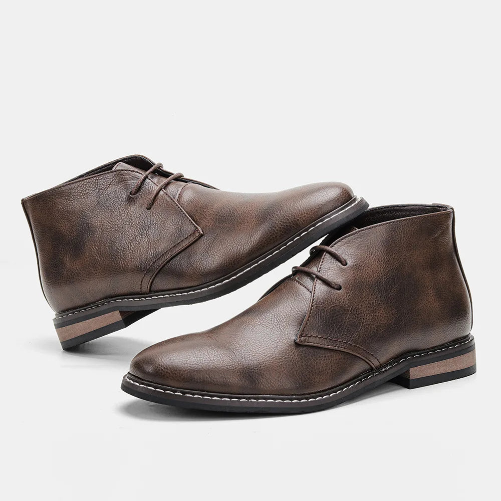 Classic Leather Desert Boot