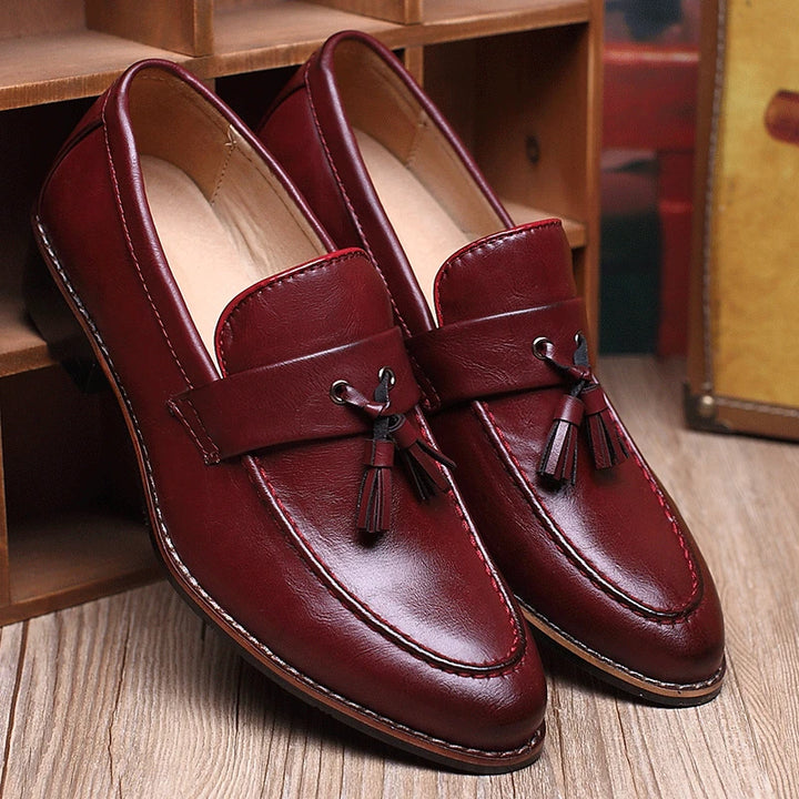 Belmonte Leather Loafers