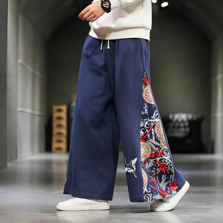 Kaizen Embroidered Pants