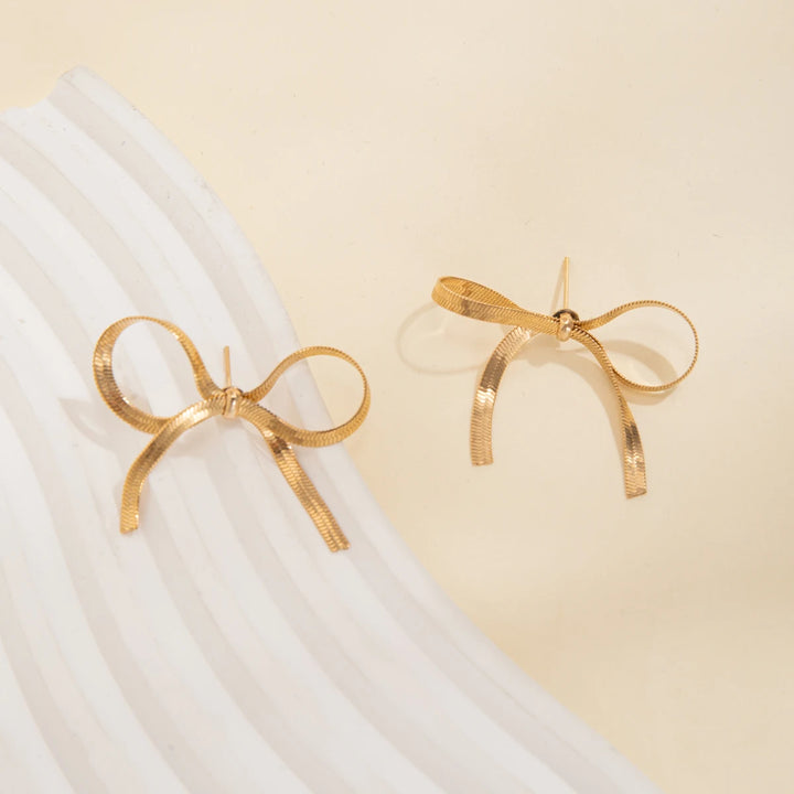 Angel Bow Earrings