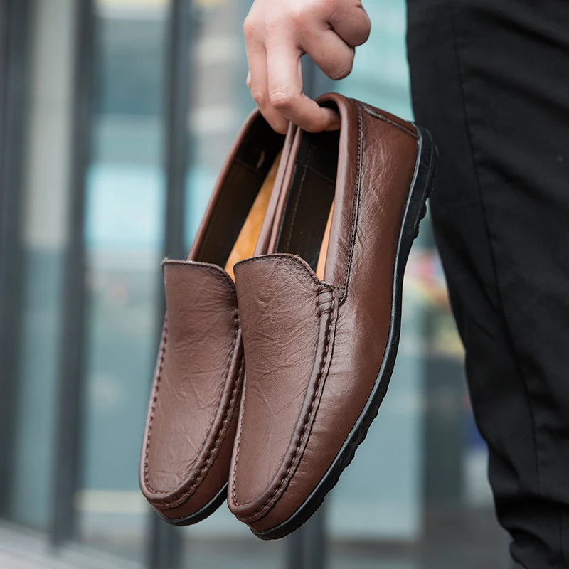 Marcus Leather Loafers