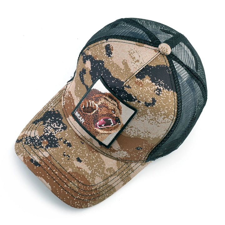 Hunter Camouflage Trucker Hat