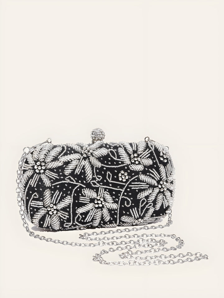 Fleurs de Lille Clutch Bag