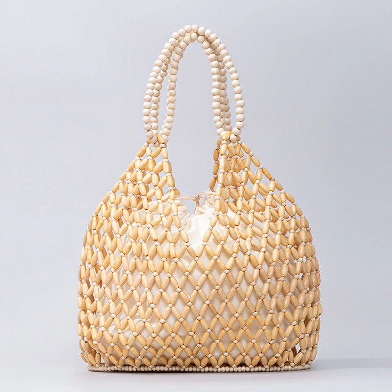 Ava Woven Handbag