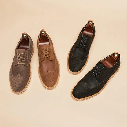 Alcántara - Suede Wingtip Oxford