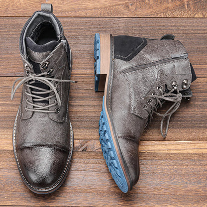 Garrison Cap Toe Boot