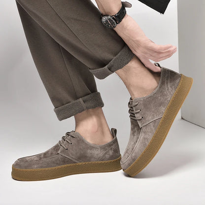 Mark-Homme Heritage Suede Shoes