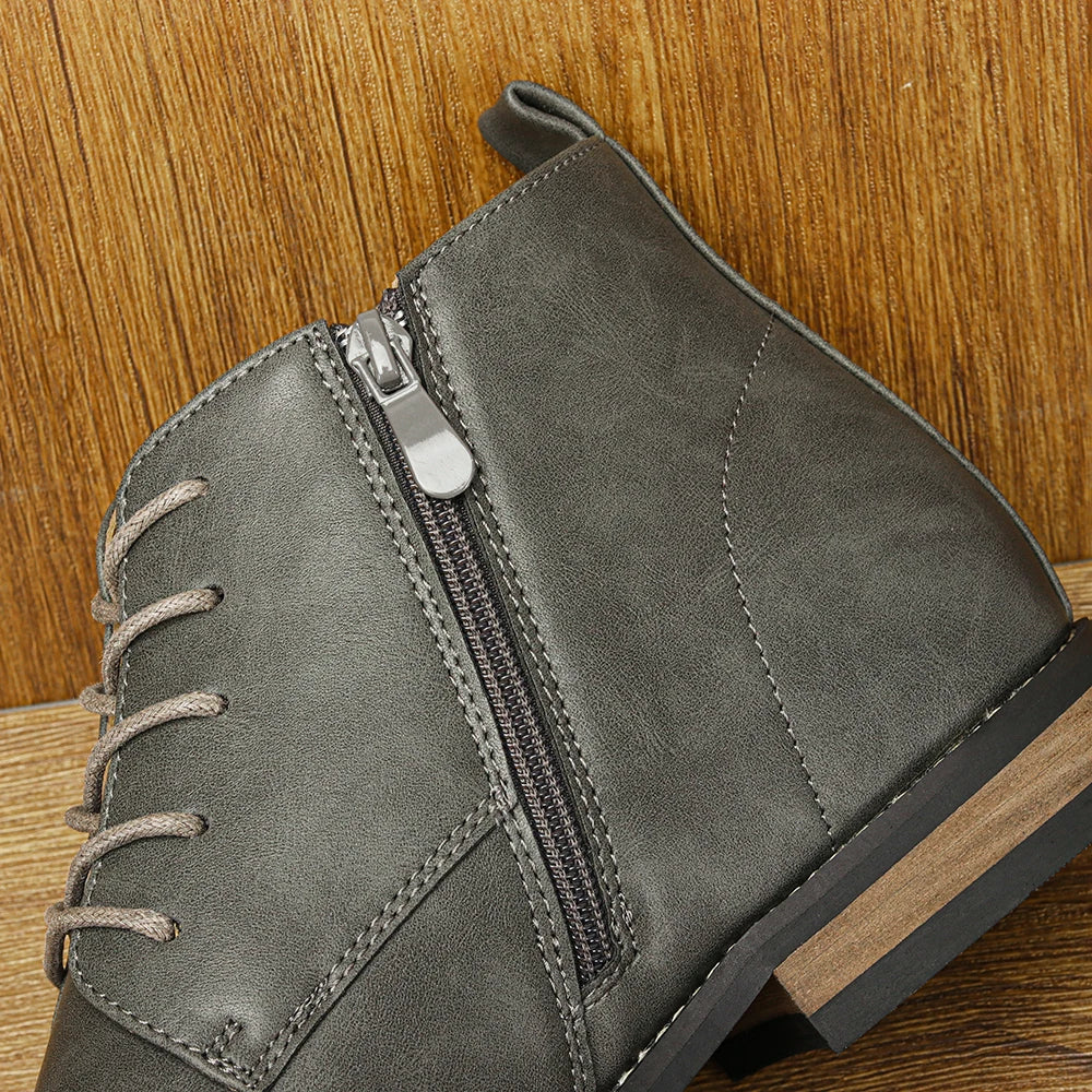 Vecheta Leather Boots