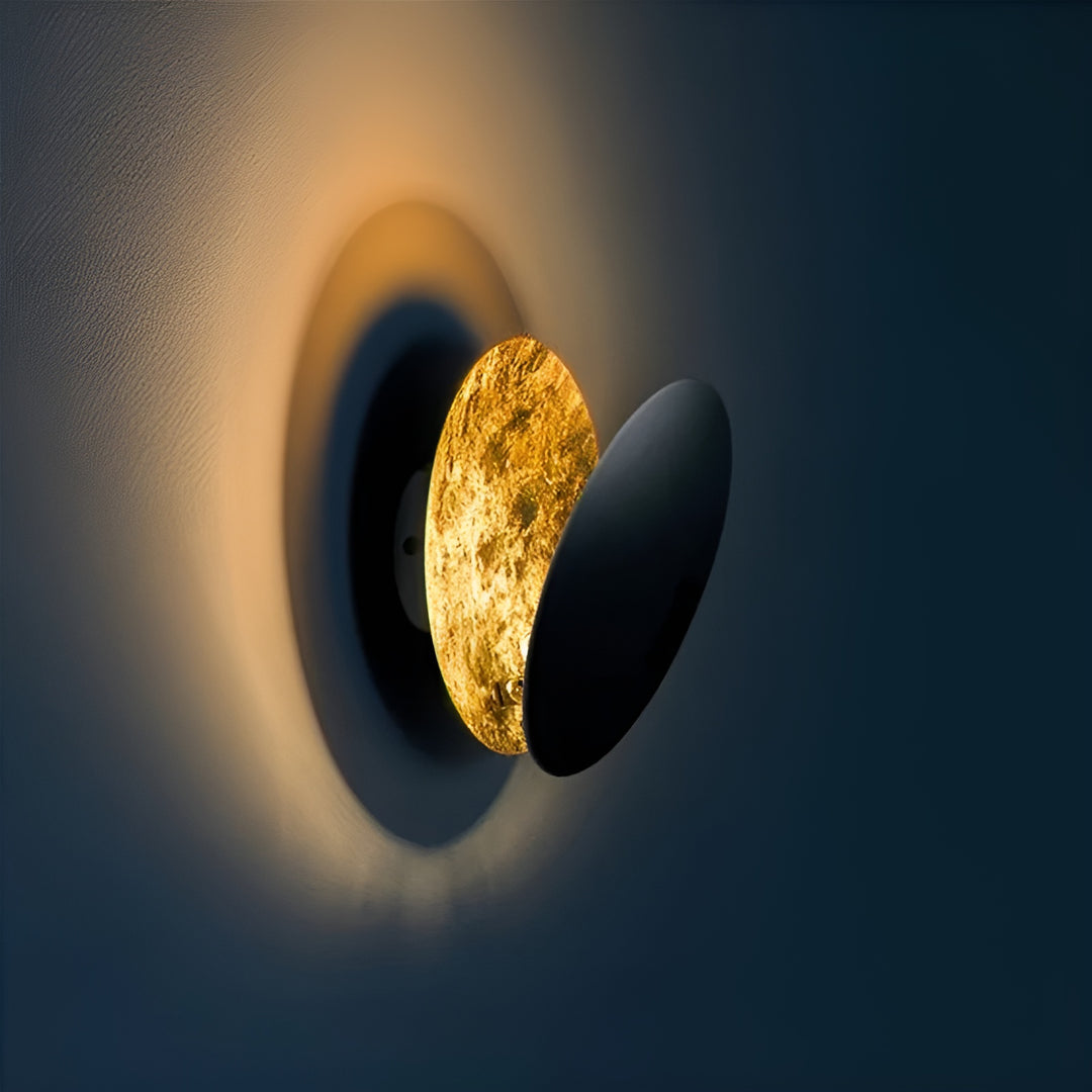 Solar Eclipse Warm Ambient Lamp