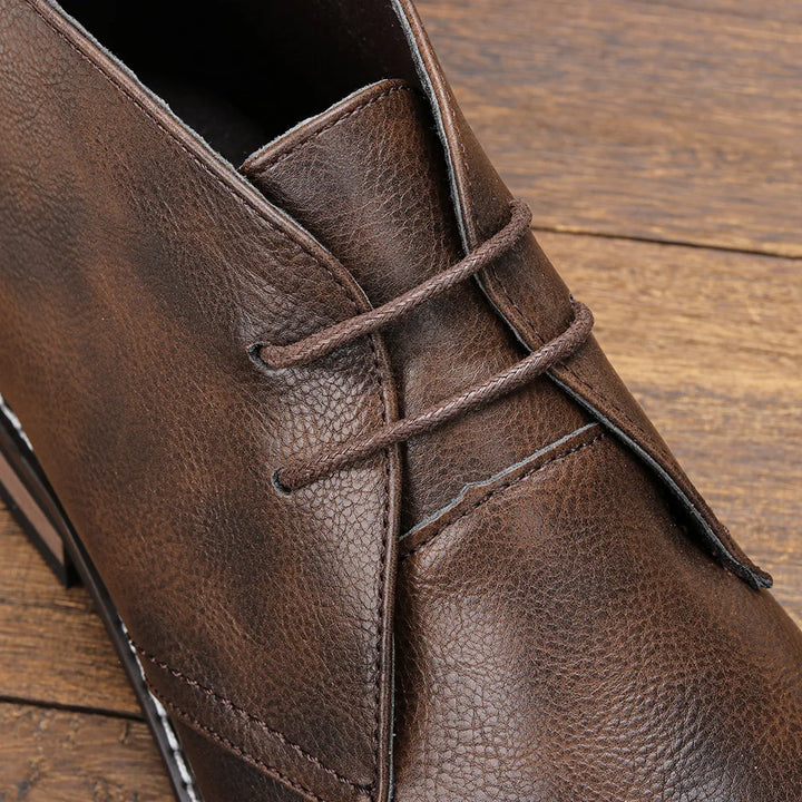 Classic Leather Desert Boot