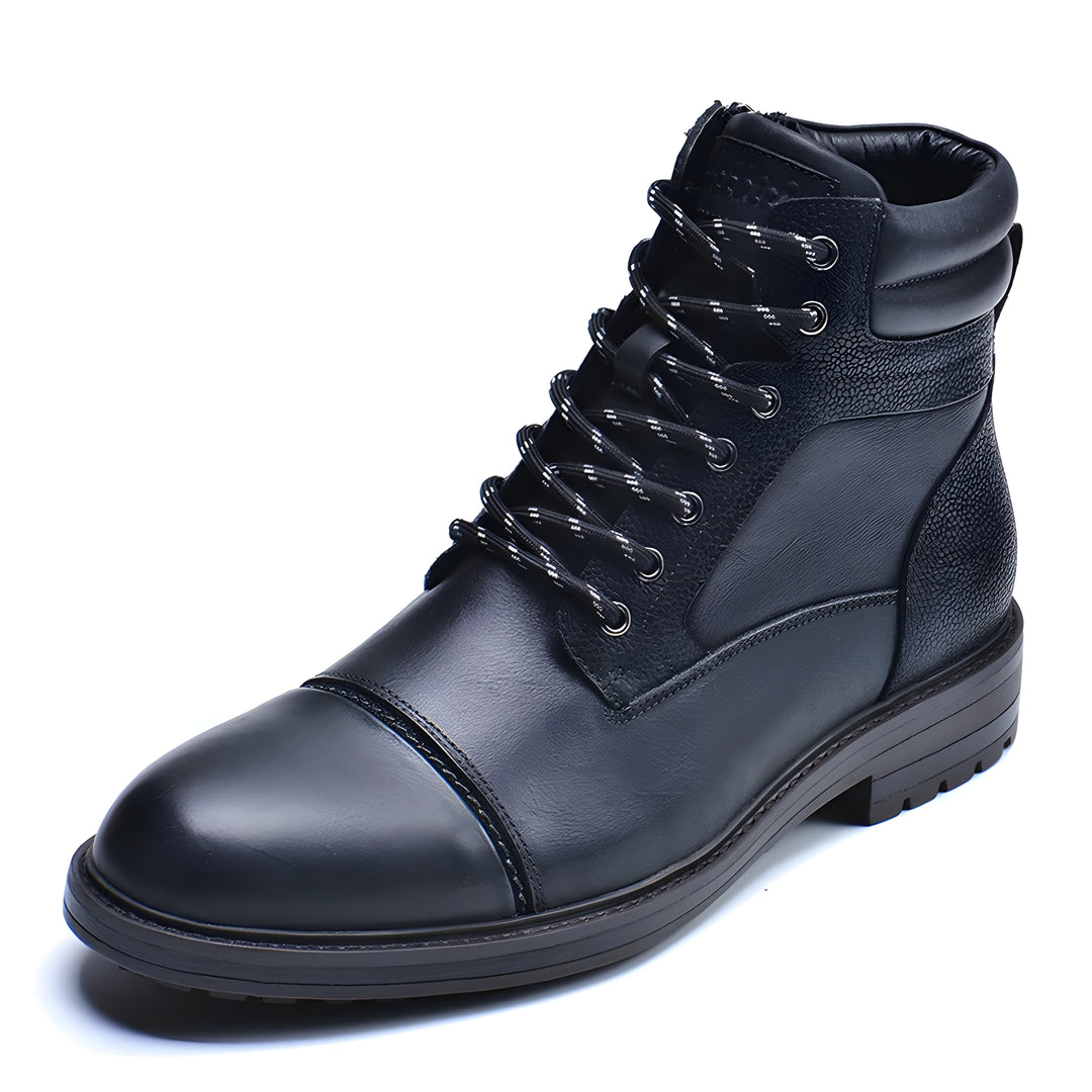 Wagner High-Cut Leather Boot