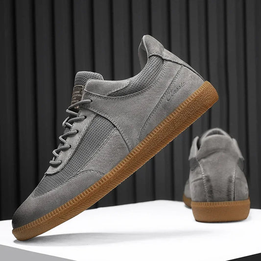 Aprielle Suede Low-Cut Sneaker