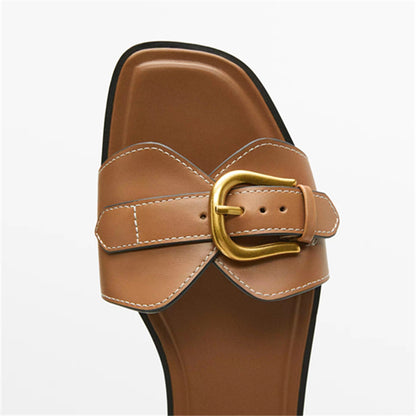 Vela Leather Sandals