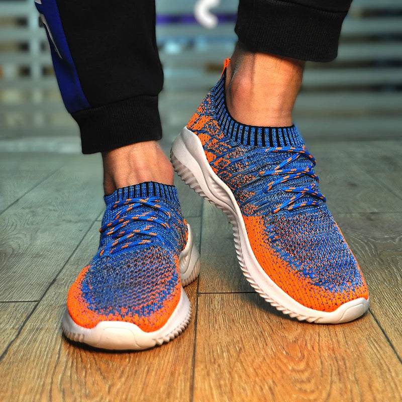 Trilo Low- Top Knitted Trainers